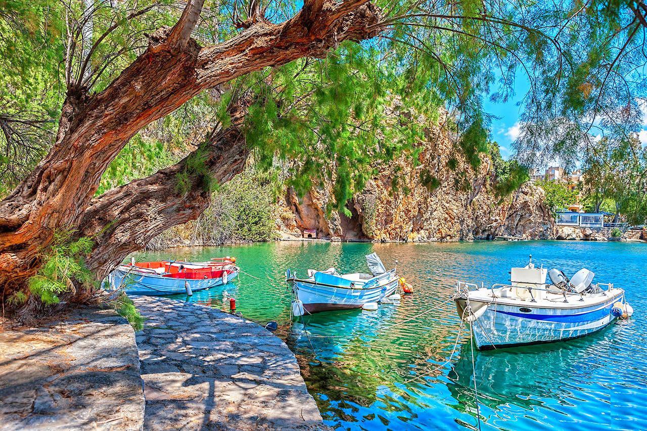 Cretan Ivory Villa Agios Nikolaos Exterior foto