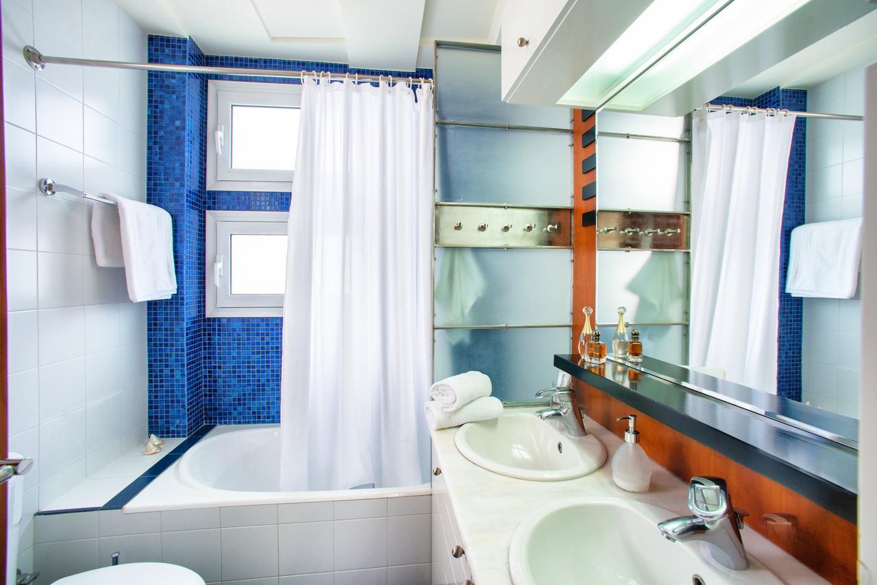 Cretan Ivory Villa Agios Nikolaos Exterior foto
