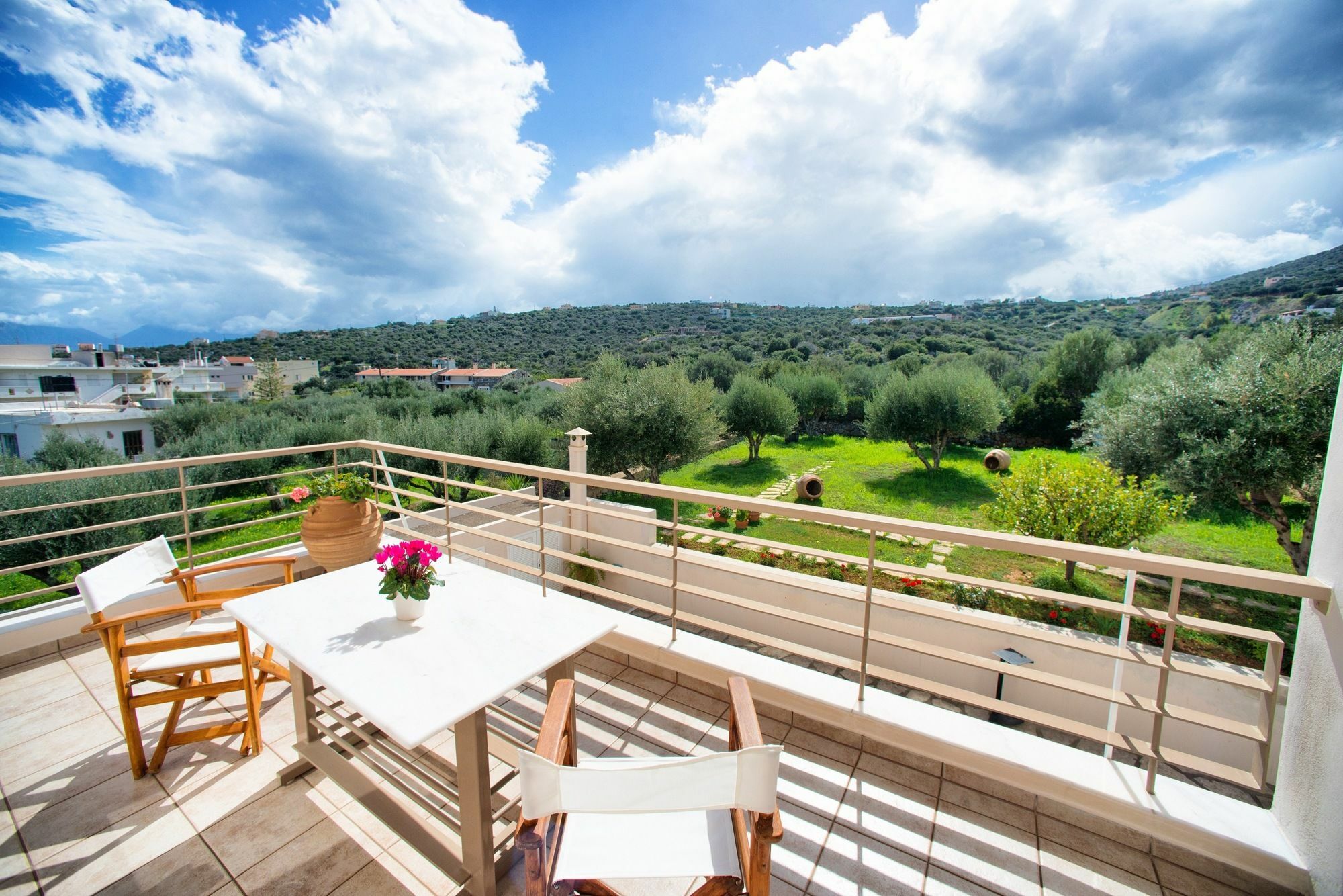 Cretan Ivory Villa Agios Nikolaos Exterior foto